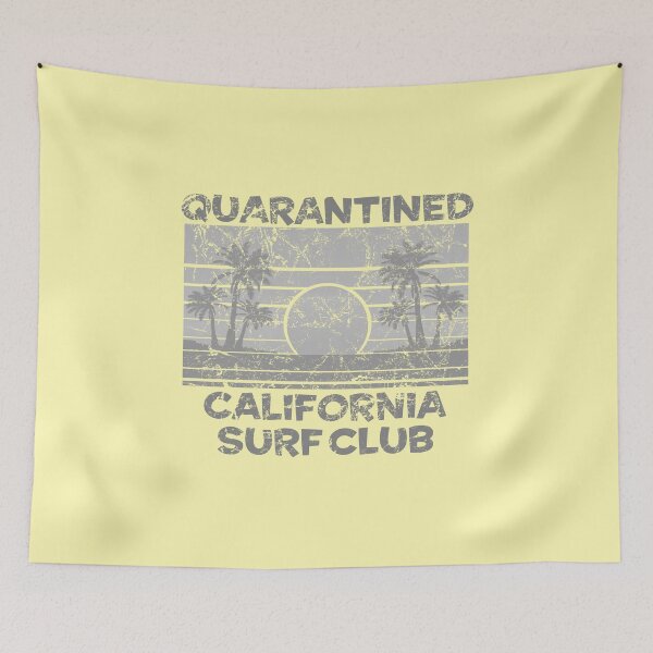 Item preview, Quarantined California surf club  designed and sold by Birdtheman12345.