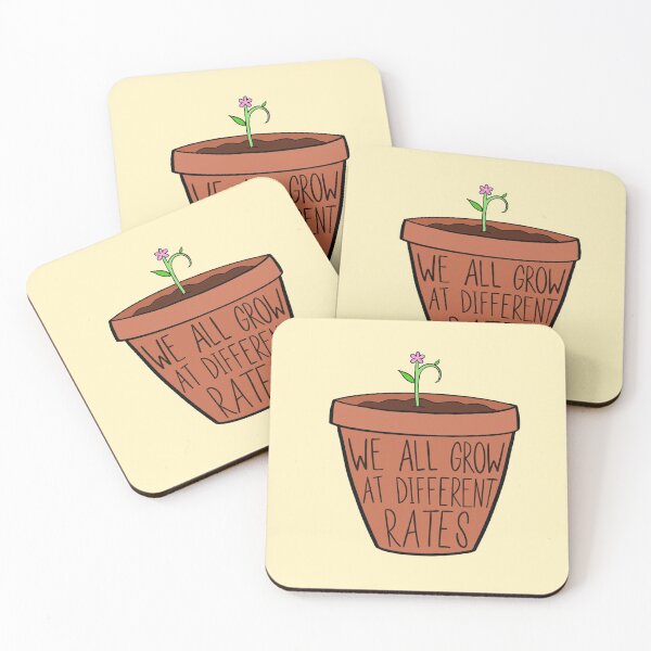 Item preview, We All Grow at Different Rates designed and sold by embaerrawr.