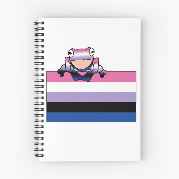 Item preview, Genderfluid Frog Flag designed and sold by anchorsinastorm.