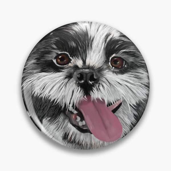 Item preview, Shih Tzu Puppy designed and sold by ragtagart.