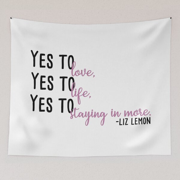 Item preview, yes to love, yes to life, yes to staying in more designed and sold by agrlandherfeels.