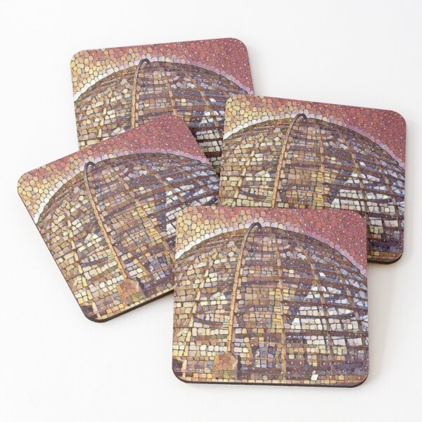 Item preview, Germany Reichstag Dome Artistic Illustration Retina Stones Style designed and sold by D4li98.