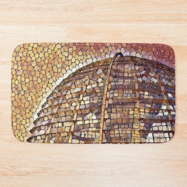 Item preview, Germany Reichstag Dome Artistic Illustration Retina Stones Style designed and sold by D4li98.