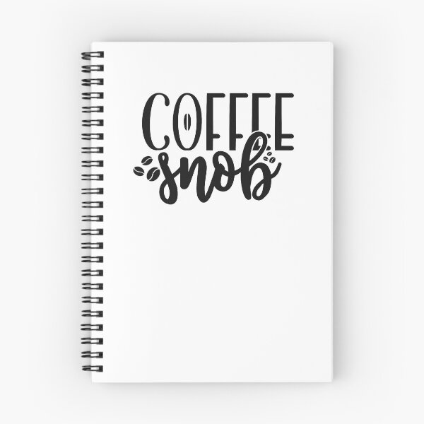 Item preview, Coffee Snob designed and sold by Brian Kroijer.