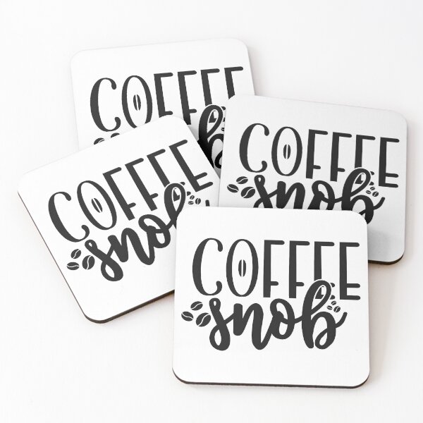Item preview, Coffee Snob designed and sold by Brian Kroijer.