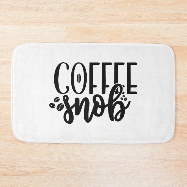 Item preview, Coffee Snob designed and sold by Brian Kroijer.
