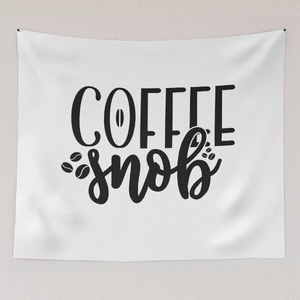 Item preview, Coffee Snob designed and sold by Brian Kroijer.