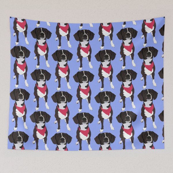 Item preview, Puppy with Bandana designed and sold by gertINK.
