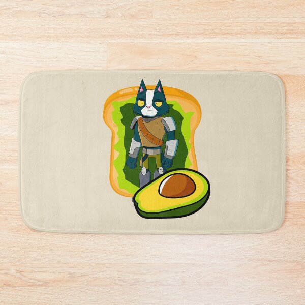 Item preview, Final Space - Avocato Toast - Avocado Toast designed and sold by WaltTheAdobeGuy.