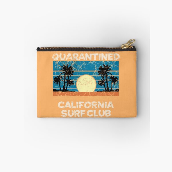 Aperçu de l'œuvre Club de surf californien en quarantaine créée et vendue par Birdtheman12345.