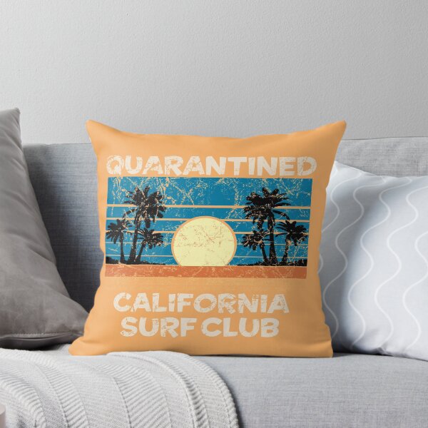 Aperçu de l'œuvre Club de surf californien en quarantaine créée et vendue par Birdtheman12345.