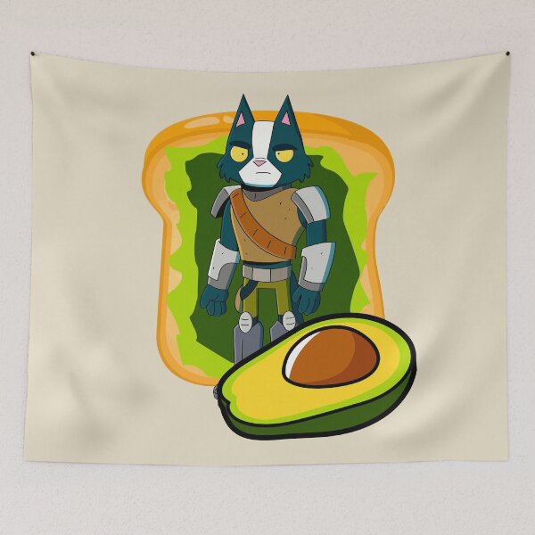 Item preview, Final Space - Avocato Toast - Avocado Toast designed and sold by WaltTheAdobeGuy.