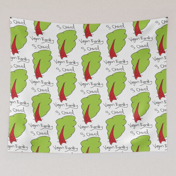 Item preview, S. Chard (Swiss Chard) Vegan Friendly designed and sold by paislee.
