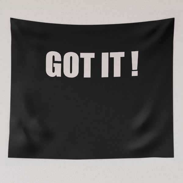 Item preview, GOT IT designed and sold by bigerdan.