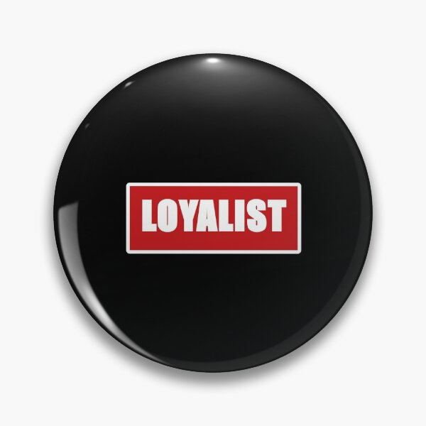 Item preview, LOYALIST designed and sold by WarGear.