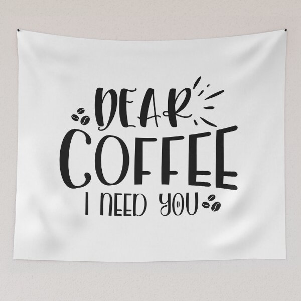 Item preview, Dear coffee I need you designed and sold by Brian Kroijer.