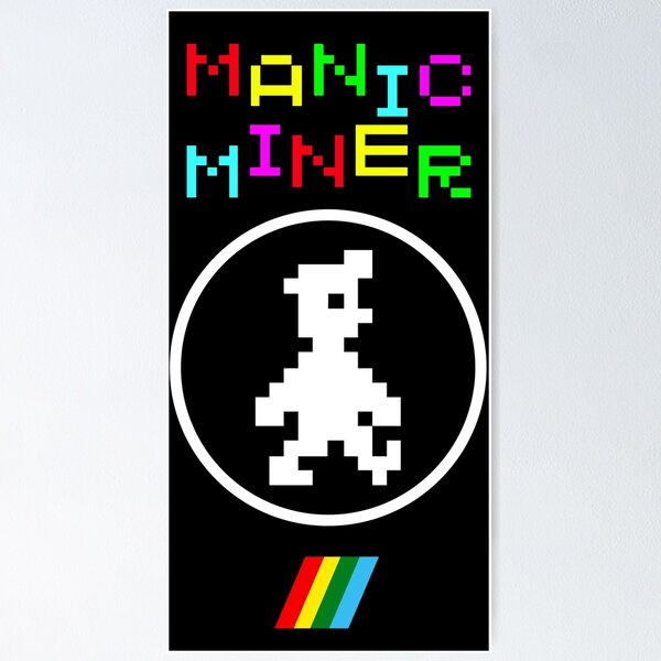 Item preview, Manic miner again designed and sold by atteoM.
