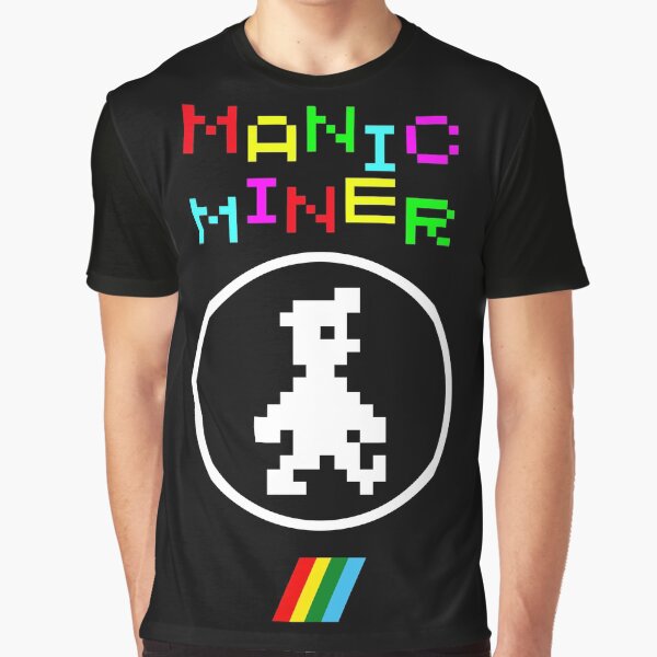 Item preview, Manic miner again designed and sold by atteoM.