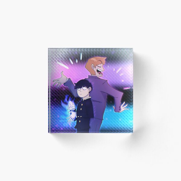 Mob & Reigen Acrylic Block