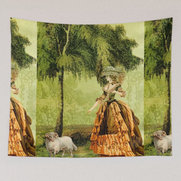 Item preview, Pastoral Lady designed and sold by Sarah Vernon.