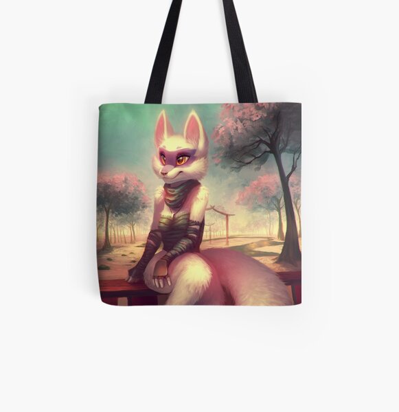 IDW TMNT - Alopex All Over Print Tote Bag