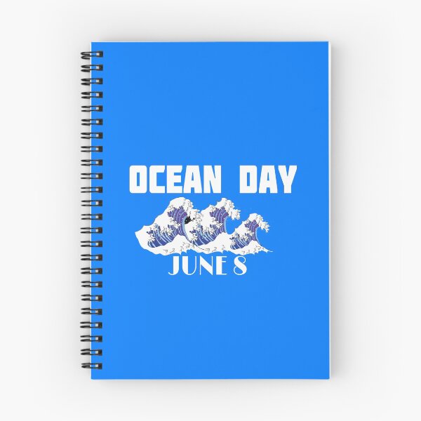Item preview, Ocean Day June 8 designed and sold by porfysoundtrack.