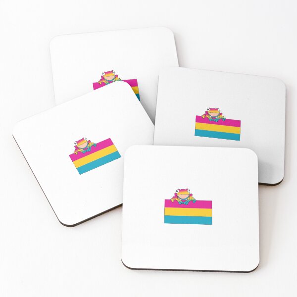 Item preview, Pansexual Frog Flag designed and sold by anchorsinastorm.
