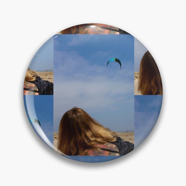 Item preview, Color Portraiture (Gliding at the Beach) designed and sold by Smeekeeper.