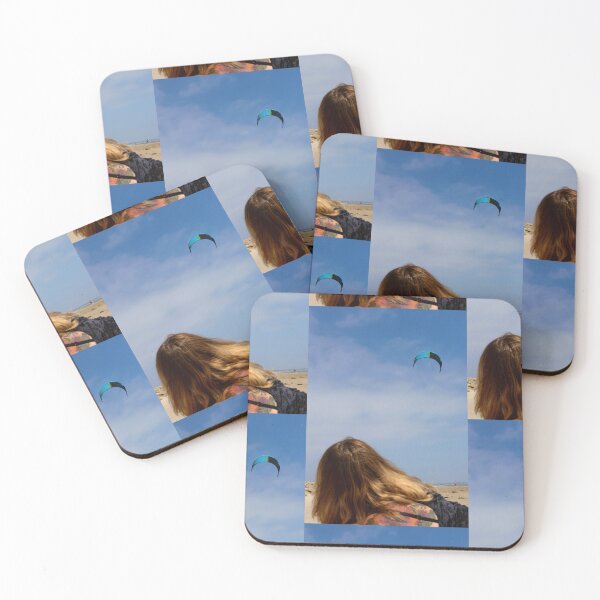 Item preview, Color Portraiture (Gliding at the Beach) designed and sold by Smeekeeper.