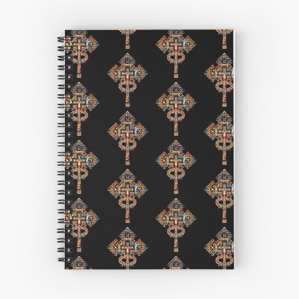 Item preview, African Art Ethiopian cross designed and sold by NabilJamal.