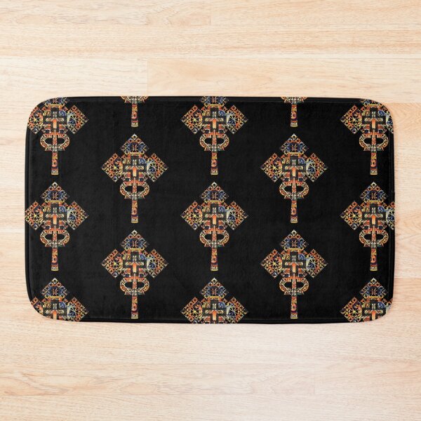 Item preview, African Art Ethiopian cross designed and sold by NabilJamal.