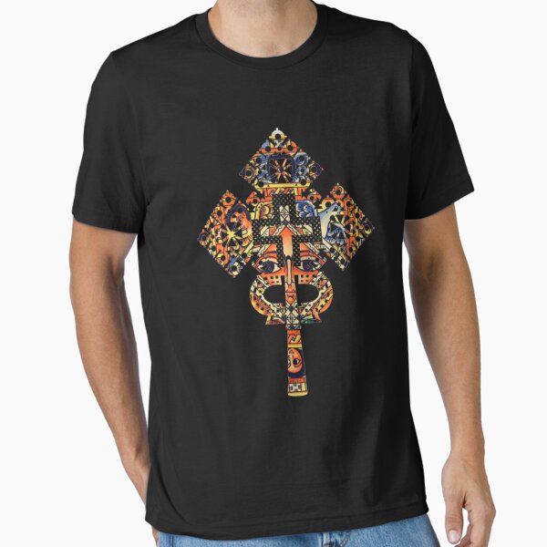 Aperçu de l'œuvre Art africain Croix éthiopienne créée et vendue par NabilJamal.