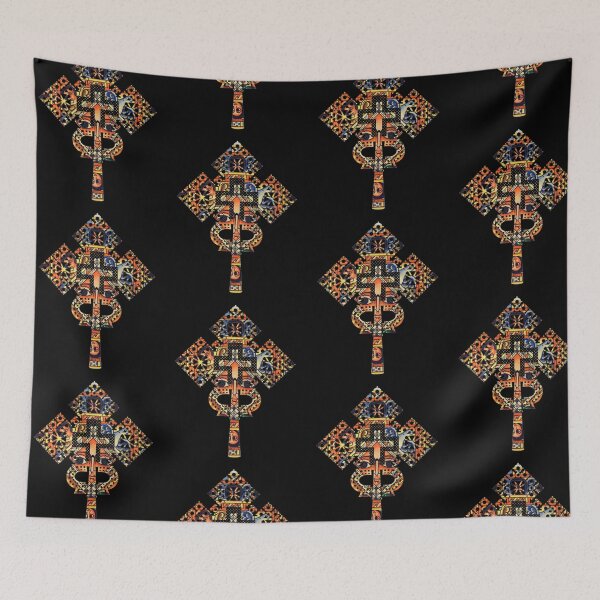 Item preview, African Art Ethiopian cross designed and sold by NabilJamal.