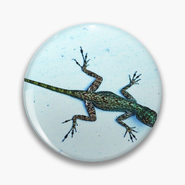 Item preview, Dominican Anole designed and sold by Debbie Oppermann.