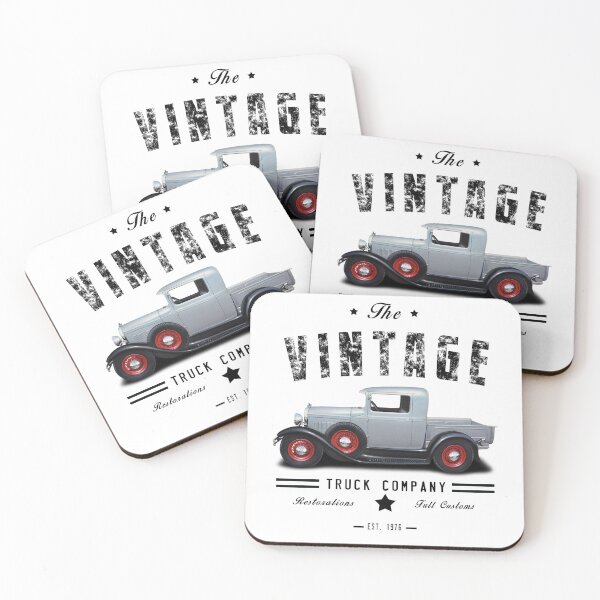 Item preview, Vintage Classic Truck Company designed and sold by Yourauto.