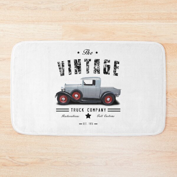 Item preview, Vintage Classic Truck Company designed and sold by Yourauto.