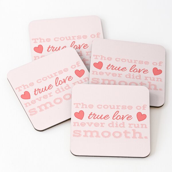 Item preview, The Course of True Love Never Did Run Smooth Drawing designed and sold by lovebubbles5.