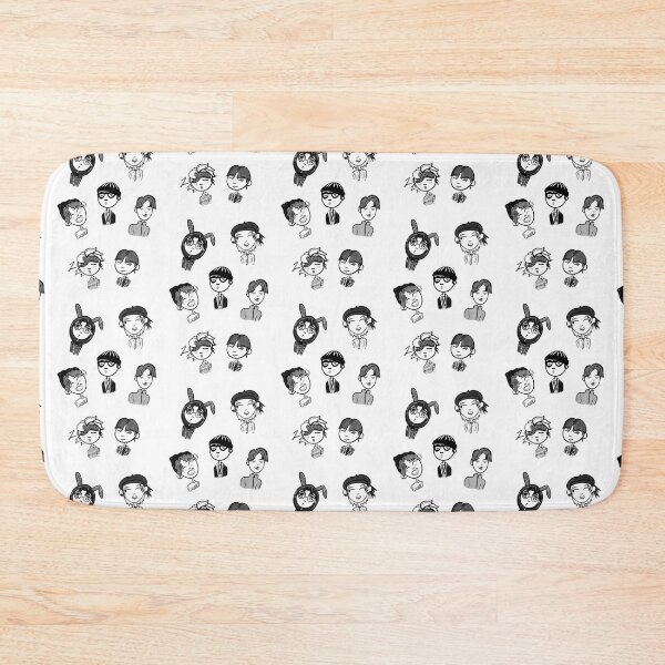 Item preview, Bangtan BxW | BTS Series designed and sold by Drawingwind.