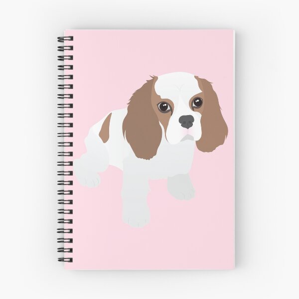 Item preview, King Charles Spaniel Puppy designed and sold by gertINK.