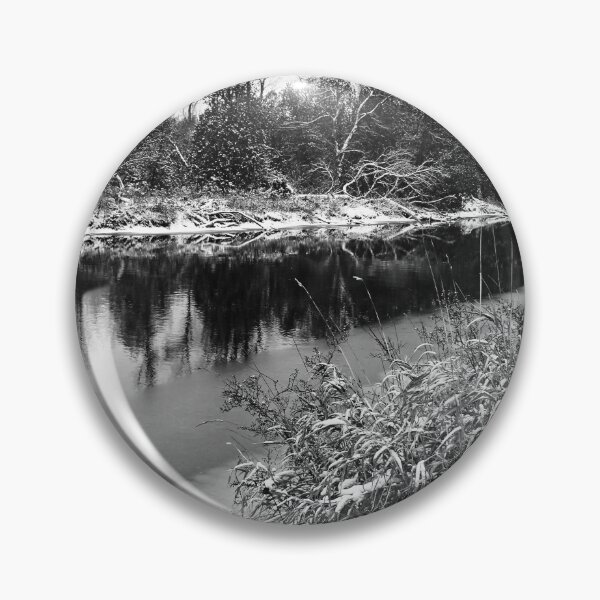 Item preview, Touch Of Winter Black And White designed and sold by Debbie Oppermann.