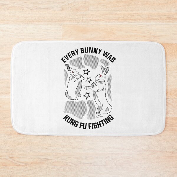 Item preview, Every Bunny Was Kung Fu Fighting designed and sold by therealsadpanda.