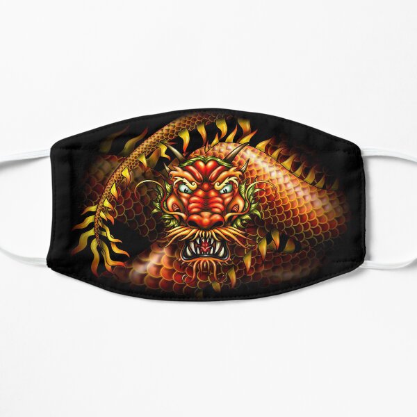 Dragon Guardian Mask