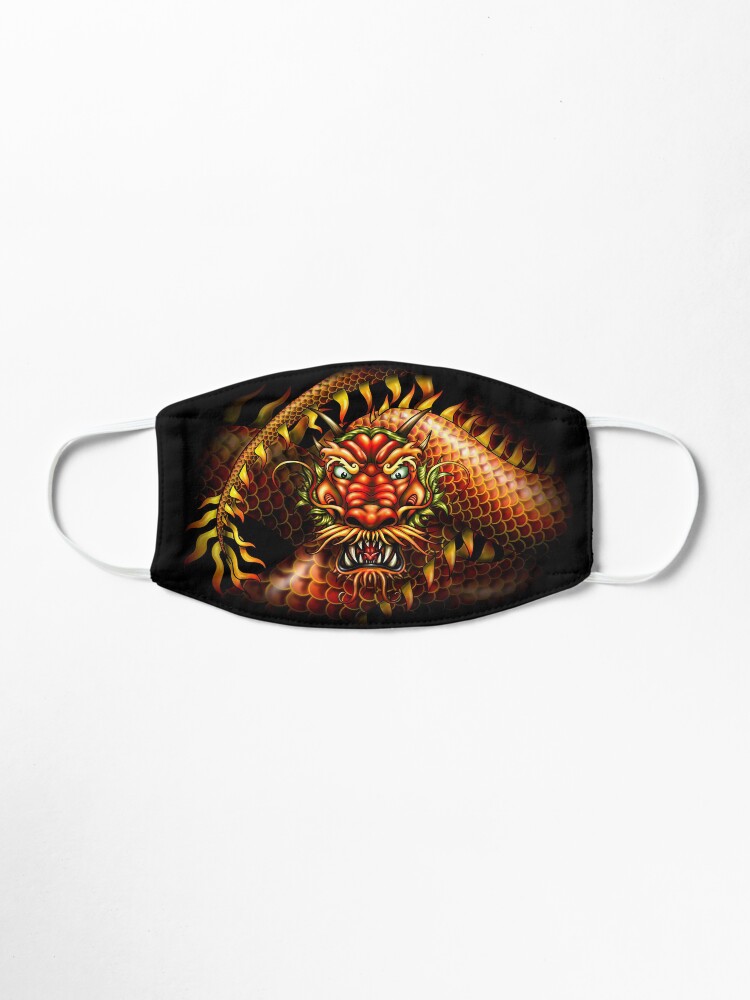 Alternate view of Dragon Guardian Mask