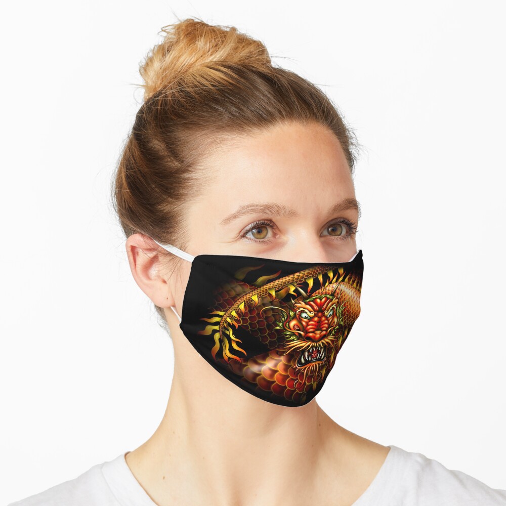 Dragon Guardian Mask