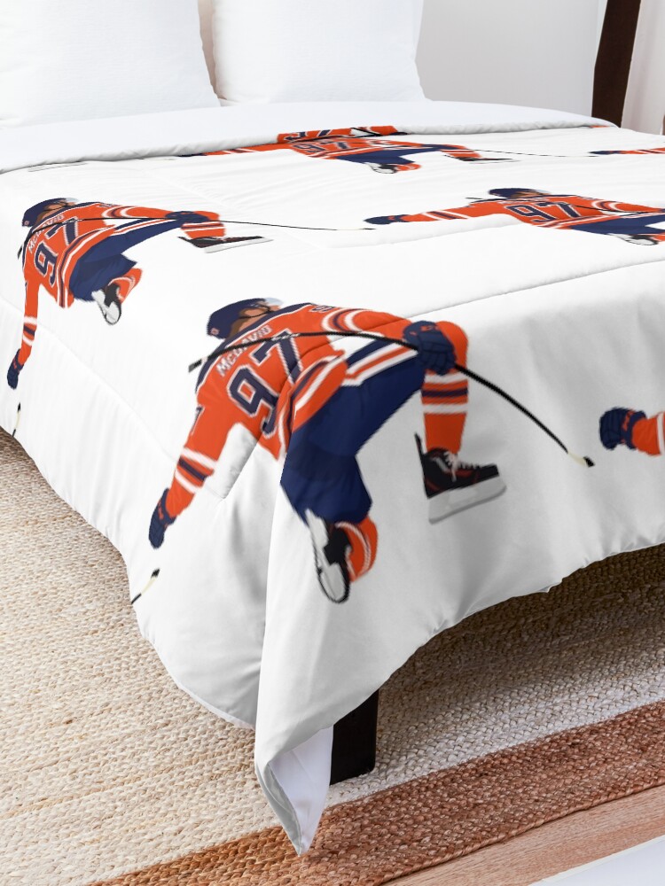Alternate view of Connor McDavid Comforter