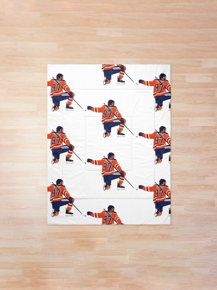 Alternate view of Connor McDavid Comforter
