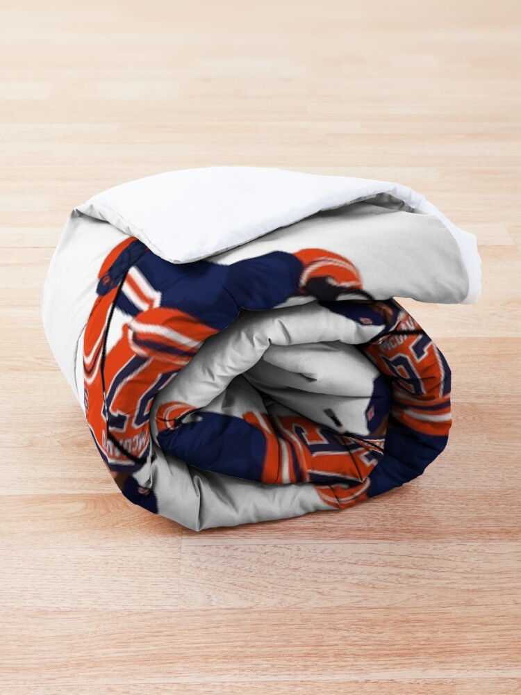 Alternate view of Connor McDavid Comforter
