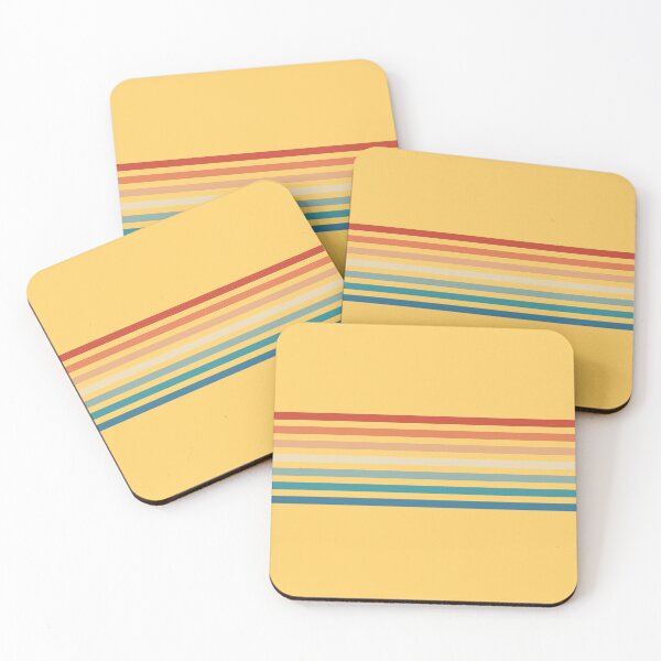 Item preview, 70s Retro Stripes Vintage designed and sold by ind3finite.