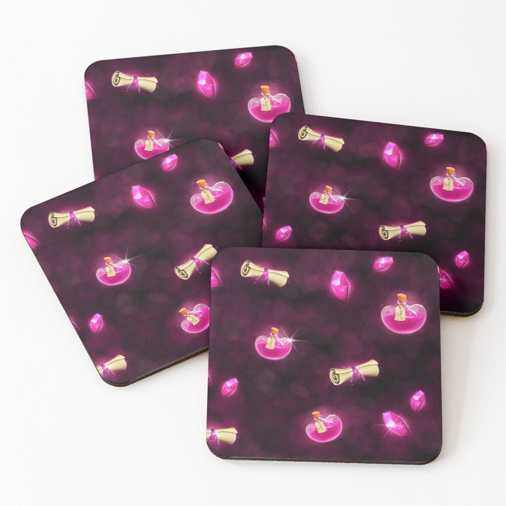 Item preview, Coasters (Set of 4) designed and sold by JCluverDesign.