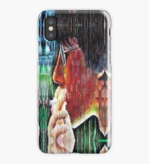midnight toker iPhone Case